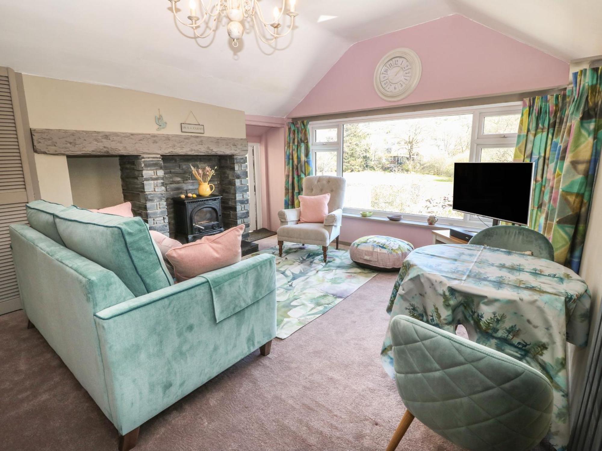 White Roses Retreat Villa Betws-y-Coed Exterior foto
